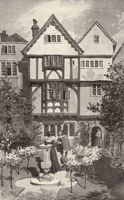 Das graue Haus von Thomas Hamilton Crawford