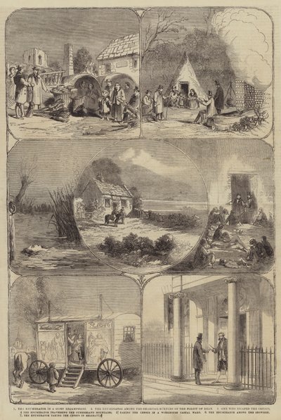 Volkszählung von Thomas Harrington Wilson