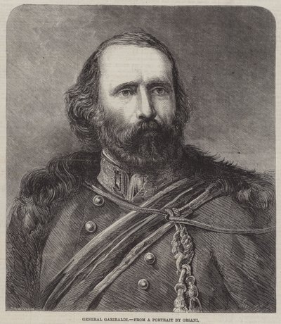 General Garibaldi von Thomas Harrington Wilson
