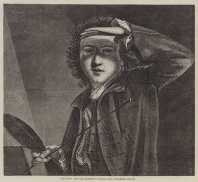 Sir Joshua Reynolds von Thomas Harrington Wilson