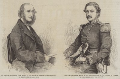 Die Beweger der Adresse in den Lords und Commons von Thomas Harrington Wilson