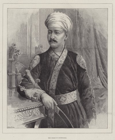Der Nizam von Hyderabad von Thomas Harrington Wilson