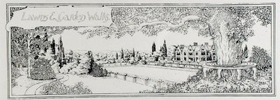 Rasen und Gartenwege, aus Thomas Mawson