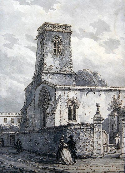 St. Peter in der Ostkirche von Thomas Hearne