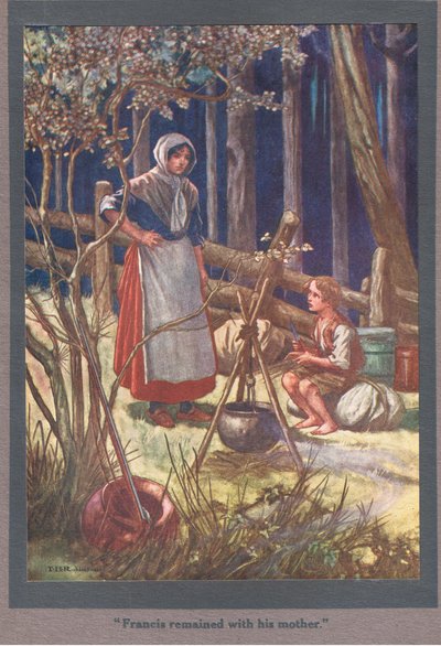 Francis blieb bei seiner Mutter von Thomas Heath Robinson