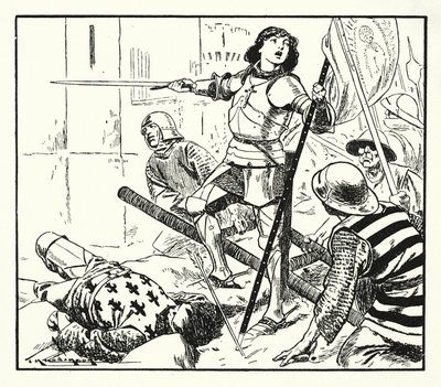 Johanna von Orléans von Thomas Heath Robinson