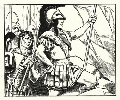 Leonidas von Thomas Heath Robinson