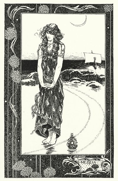 Medeia von Thomas Heath Robinson