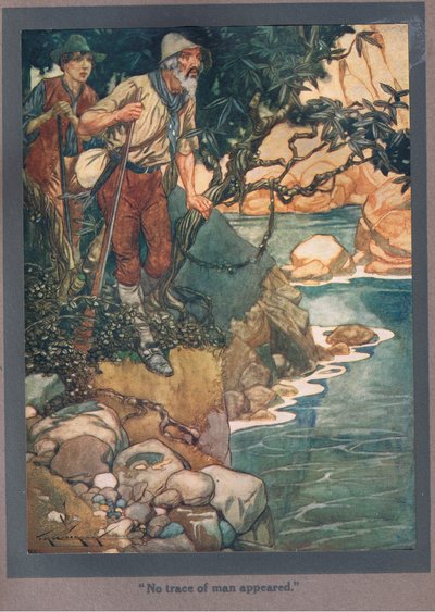 Keine Spur von Menschen erschien von Thomas Heath Robinson