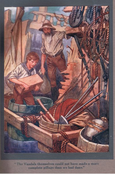Die Vandalen selbst hätten keinen vollständigeren Raubzug gemacht als wir von Thomas Heath Robinson
