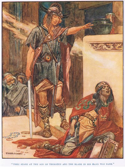 Sie starren den Sohn von Thorsten an von Thomas Heath Robinson