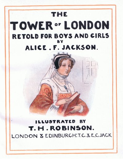 Titelseite von Thomas Heath Robinson
