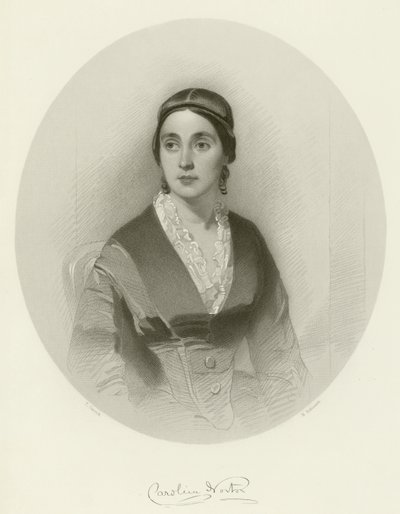 Caroline Norton von Thomas Heathfield Carrick