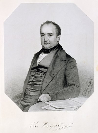 Charles Lucien Jules Laurent Bonaparte, Prinz von Canino und Musignano (1803-57) 1850 von Thomas Herbert Maguire