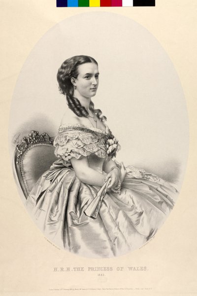 Prinzessin von Dänemark Alexandra von Thomas Herbert Maguire