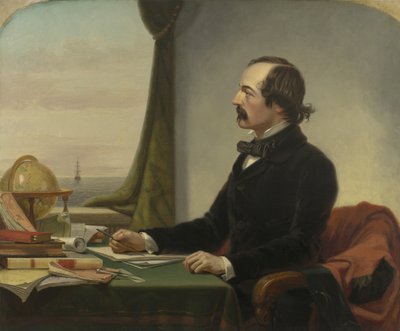 Porträt von Elisha Kent Kane (1820-57) von Thomas Hicks