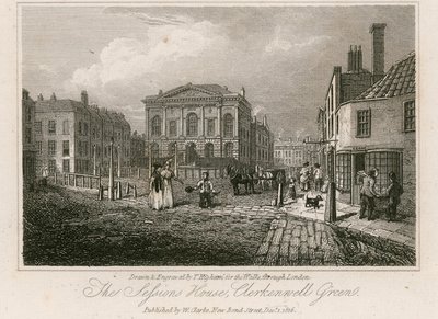 St Bartholomews Hospital, Smithfield von Thomas Higham