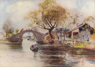 In der Nähe von Mutu, oberhalb von Soochow von Thomas Hodgson Liddell