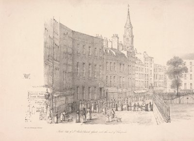 Nordseite des St. Paul