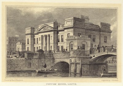 Zollhaus, Leith von Thomas Hosmer (after) Shepherd