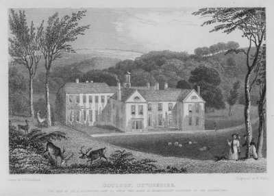 Goulson, Devonshire von Thomas Hosmer (after) Shepherd