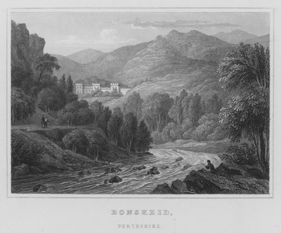 Bonskeid, Perthshire von Thomas Hosmer Shepherd