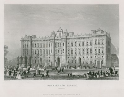 Buckingham Palace von Thomas Hosmer Shepherd
