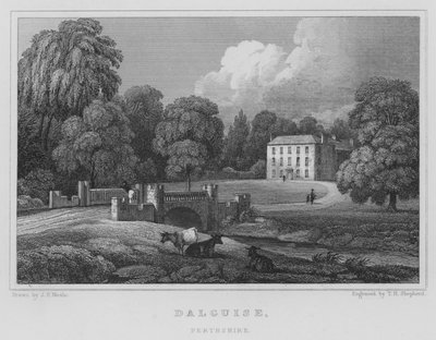 Dalguise, Perthshire von Thomas Hosmer Shepherd