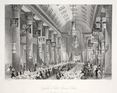 Ägyptische Halle, Mansion House, aus 