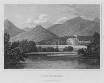 Faskally, Perthshire (Gravur) von Thomas Hosmer Shepherd