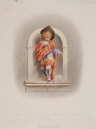 Gerard der Riese, Gerard