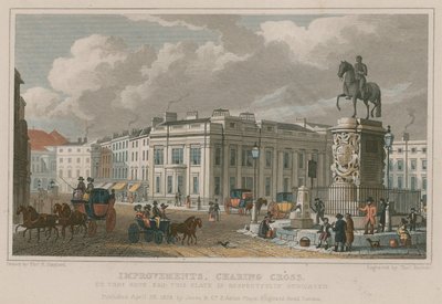 Verbesserungen, Charing Cross, London von Thomas Hosmer Shepherd