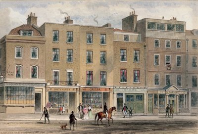 Long Acre von Thomas Hosmer Shepherd