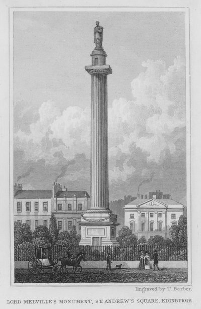 Lord Melvilles Denkmal, St Andrew