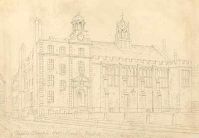 Middle Temple Hall von Thomas Hosmer Shepherd