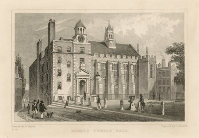 Middle Temple Hall von Thomas Hosmer Shepherd