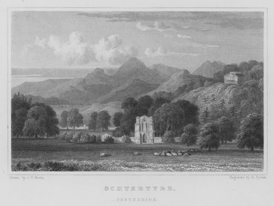 Ochtertyre, Perthshire von Thomas Hosmer Shepherd