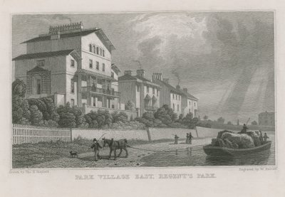 Park Village East im Regent