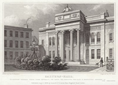 Salters Hall in der St. Swithin