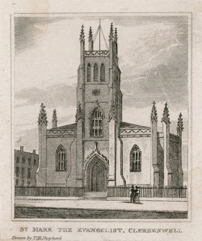 St. Markus Kirche, Clerkenwell von Thomas Hosmer Shepherd