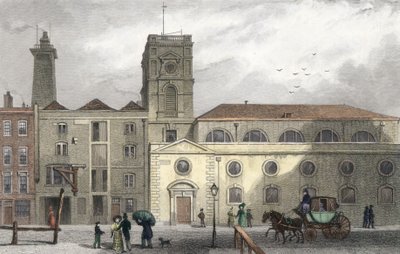 St Olave, Tooley Street, London von Thomas Hosmer Shepherd