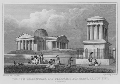 Das Neue Observatorium und Playfair