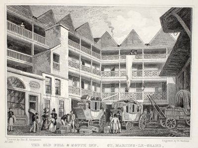 Das Old Bull and Mouth Inn, St Martin