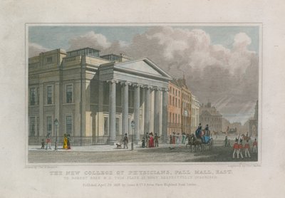 Das neue College der Ärzte von Thomas Hosmer Shepherd