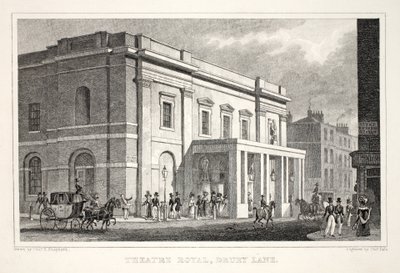 Theatre Royal, Drury Lane, aus 