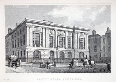 Trinity House, Tower Hill, aus 