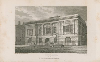 Trinity House am Tower Hill von Thomas Hosmer Shepherd