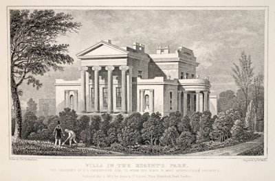Villa im Regent