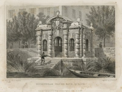 York Stairs von Thomas Hosmer Shepherd