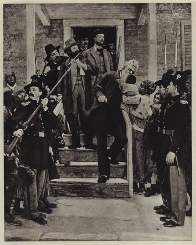 Die letzten Momente von John Brown von Thomas Hovenden